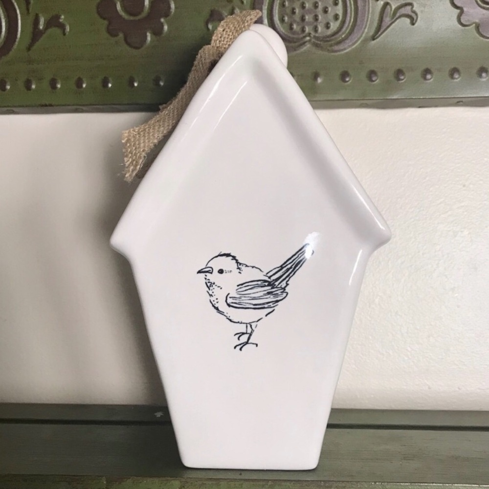 NEW Rae Dun REST & PERCH Birdhouses Bird House 9” - Picture 3 of 9